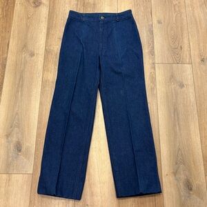 RARE VTG! 70'S 🌟NEWMAN🌟 NEW MAN STRAIGHT LEG JEANS MADE IN FRANCE SZ 42